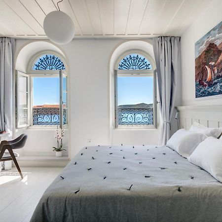 Skylight Hotel Ermoupoli Ngoại thất bức ảnh