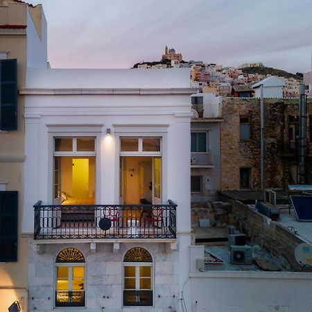 Skylight Hotel Ermoupoli Ngoại thất bức ảnh