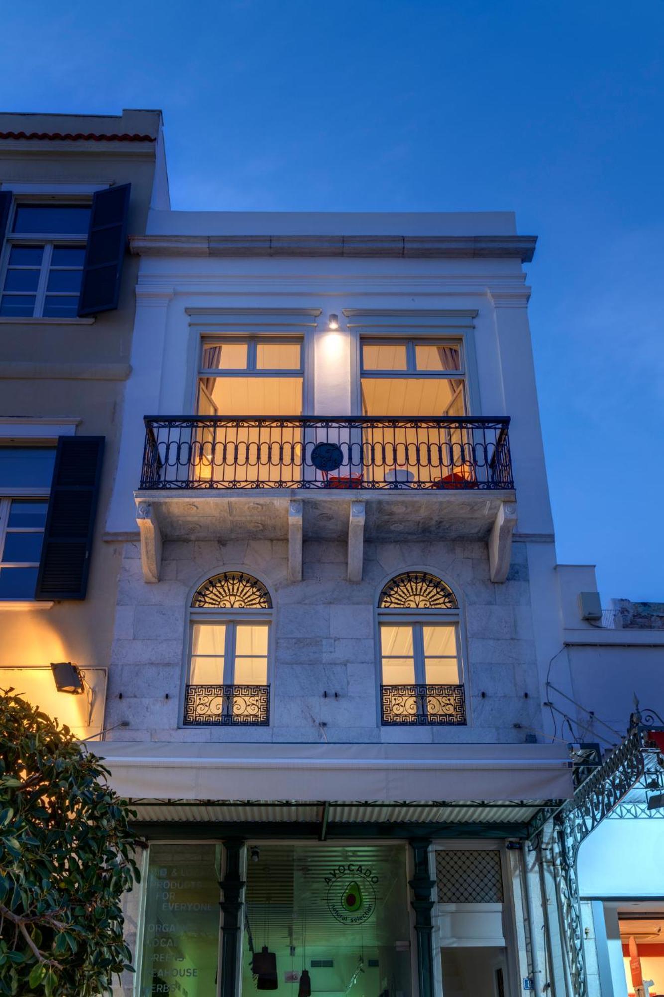 Skylight Hotel Ermoupoli Ngoại thất bức ảnh
