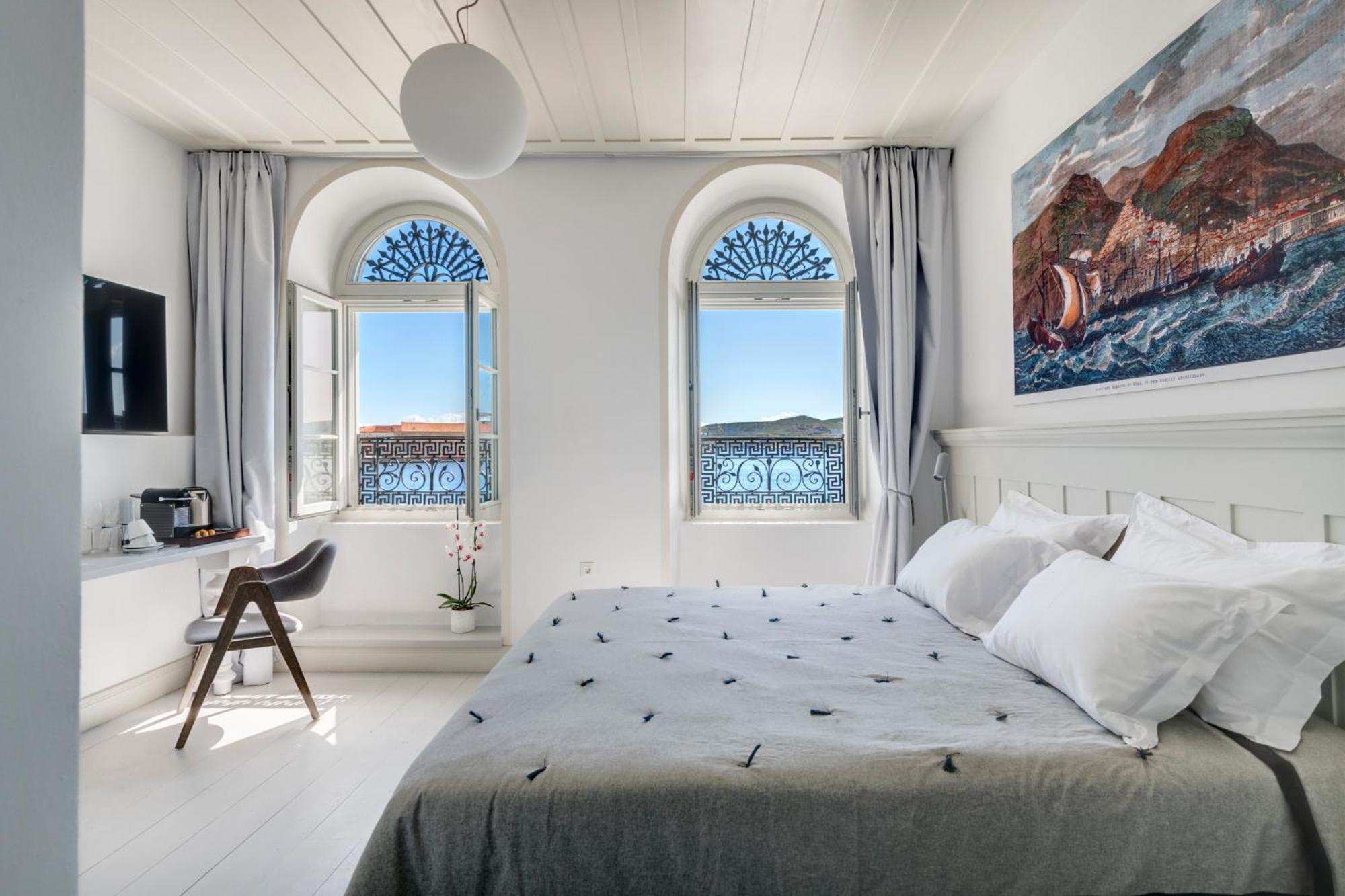 Skylight Hotel Ermoupoli Ngoại thất bức ảnh