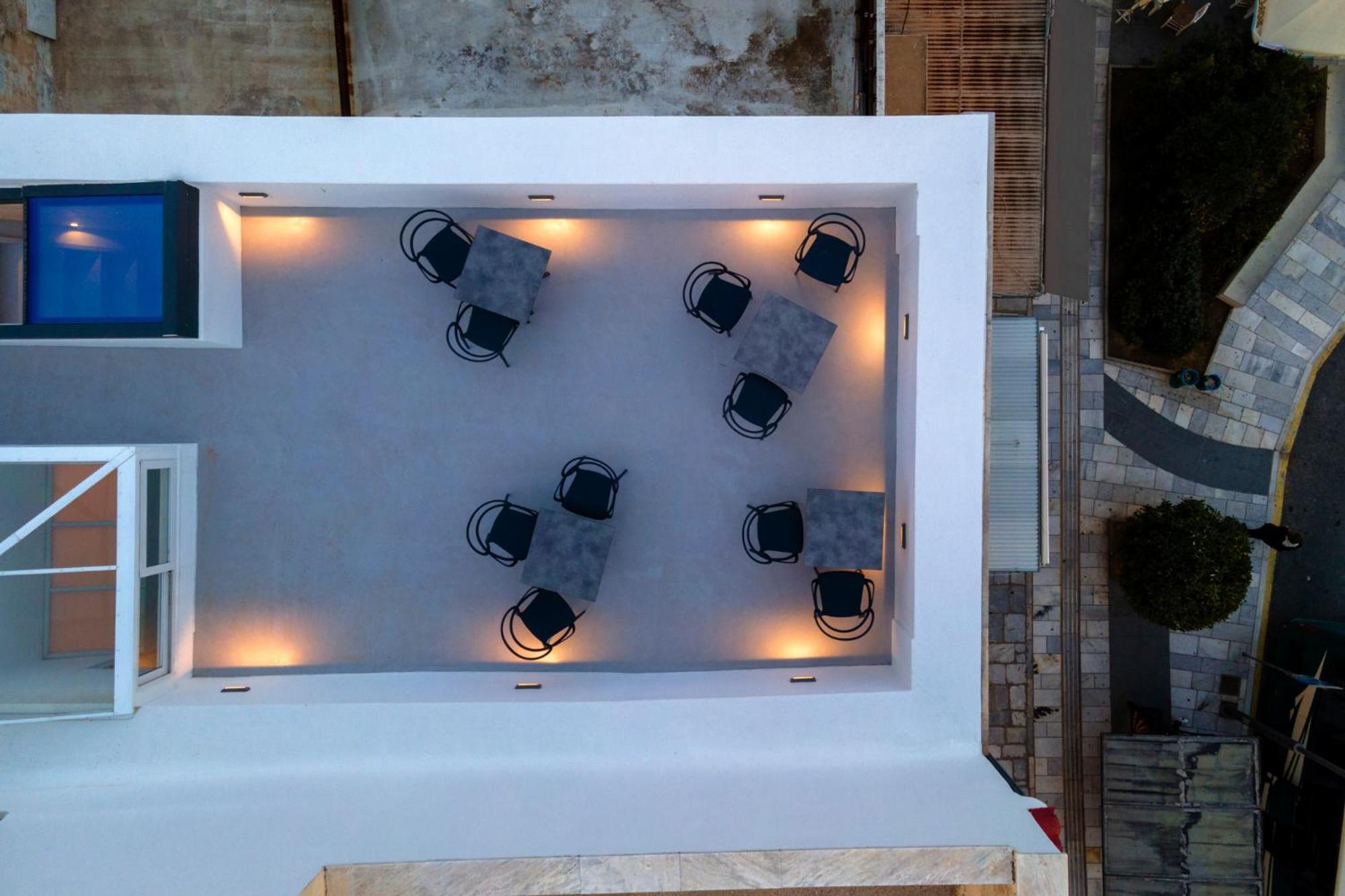 Skylight Hotel Ermoupoli Ngoại thất bức ảnh