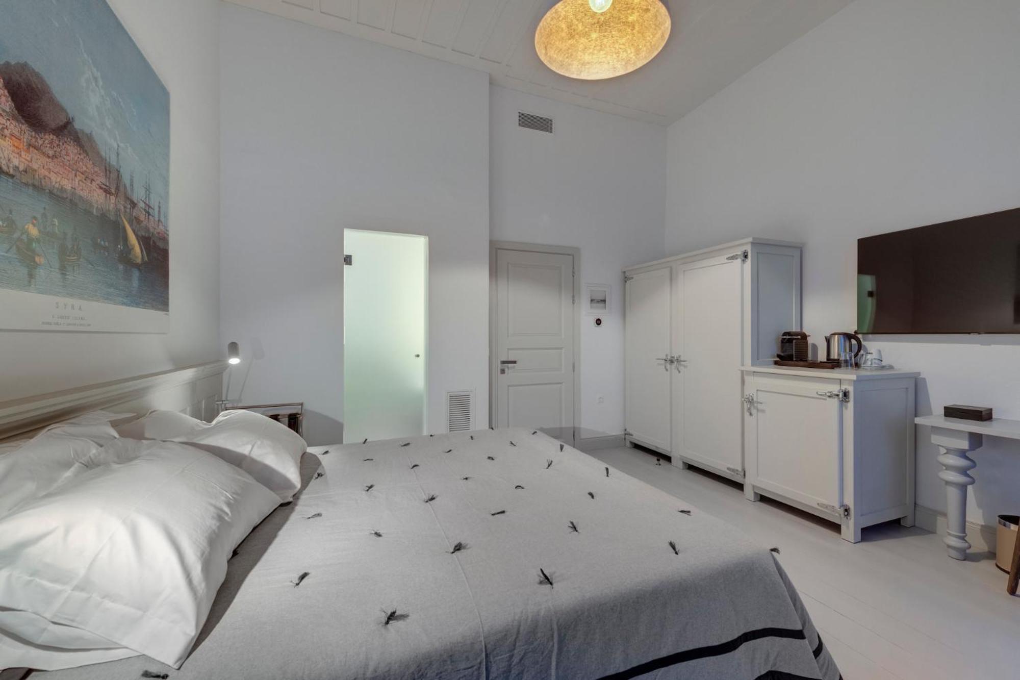 Skylight Hotel Ermoupoli Ngoại thất bức ảnh