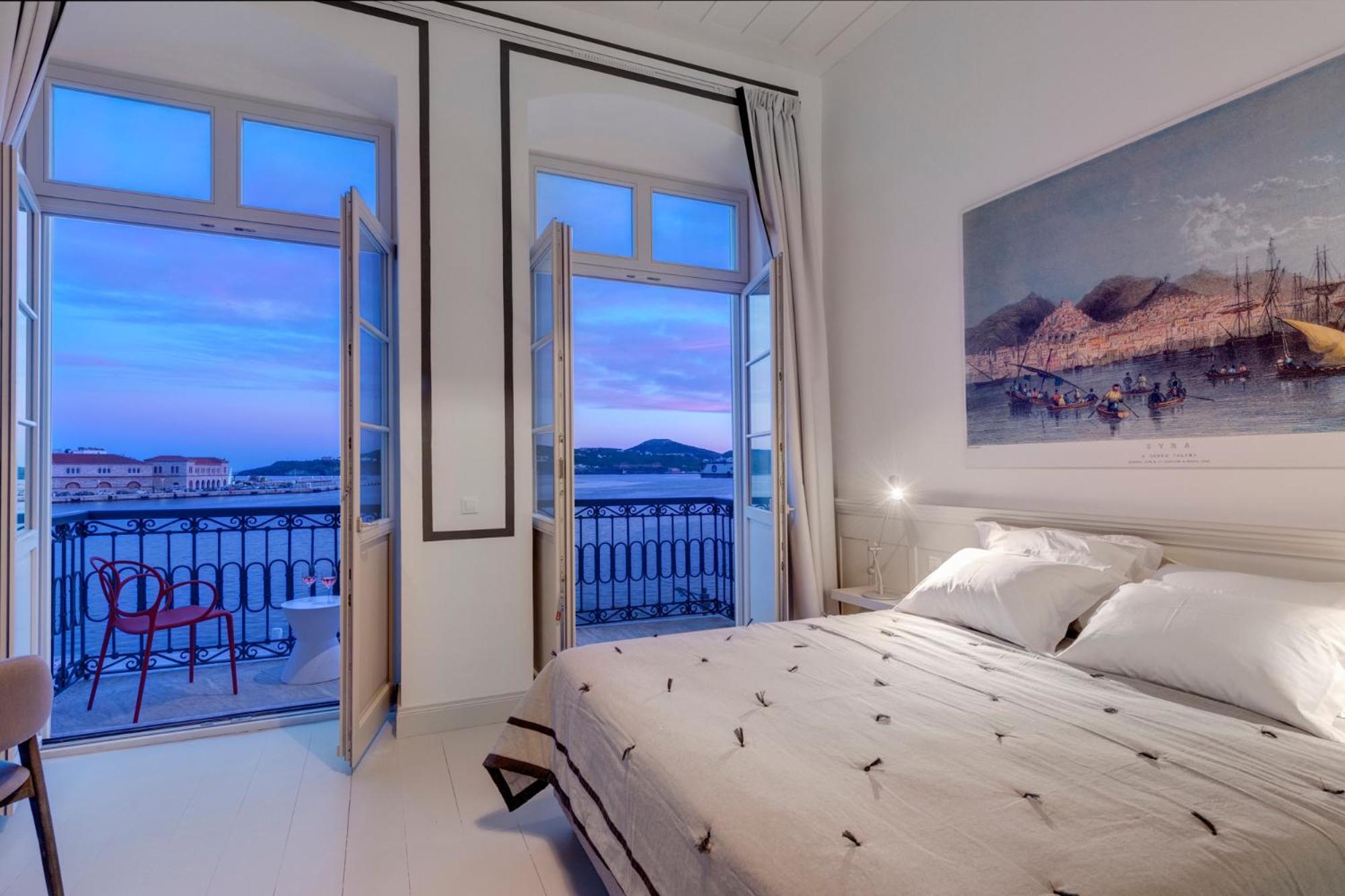 Skylight Hotel Ermoupoli Ngoại thất bức ảnh