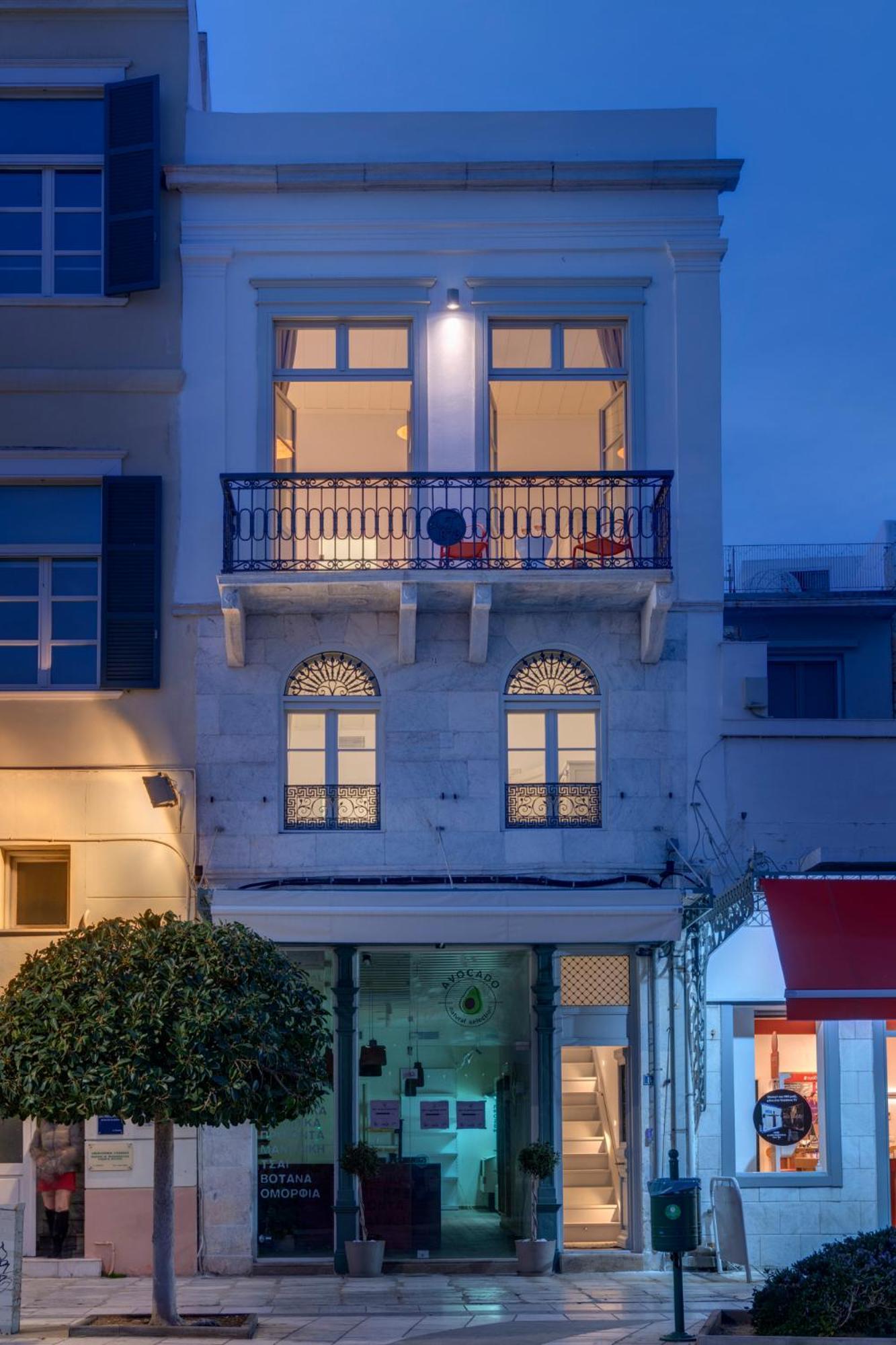 Skylight Hotel Ermoupoli Ngoại thất bức ảnh